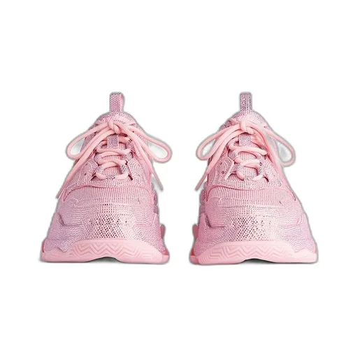 Triple S Sneaker With Rhinestones