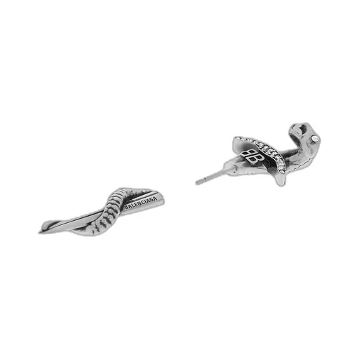Goth Snake Earring