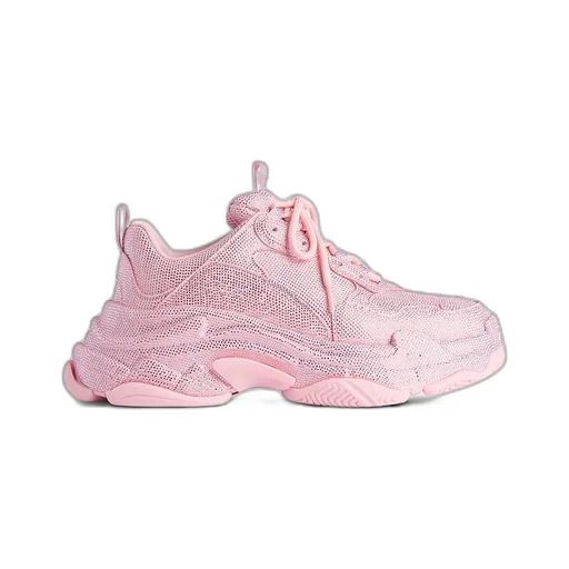 Triple S Sneaker With Rhinestones
