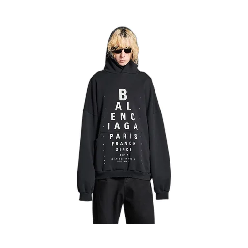 Optical Hoodie Large Fit