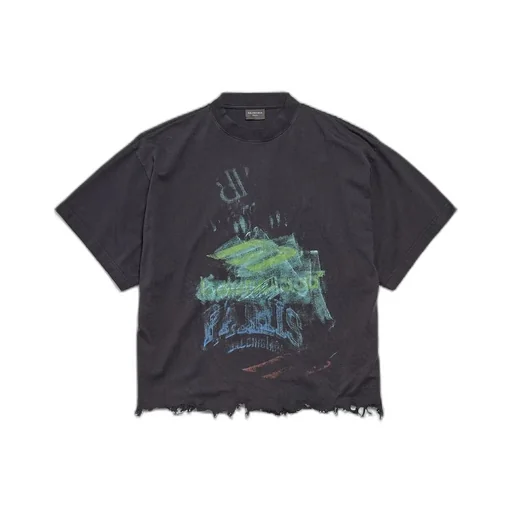Diy Imprint Cropped T-Shirt