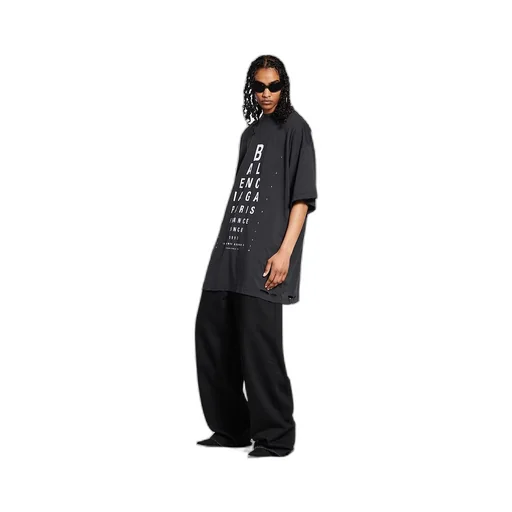 Optical T-Shirt Oversized