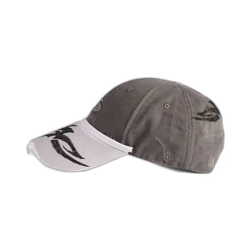Patched Visor Cap