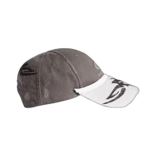 Patched Visor Cap