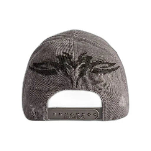 Patched Visor Cap