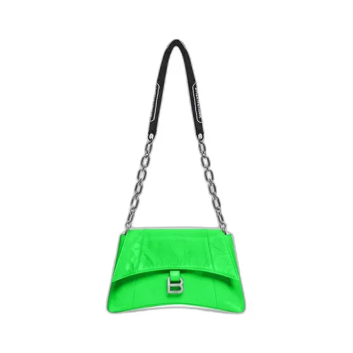 Downtown Small Shoulder Bag With Chain