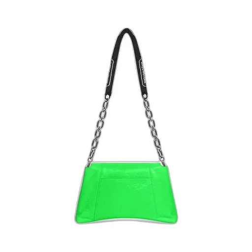 Downtown Small Shoulder Bag With Chain