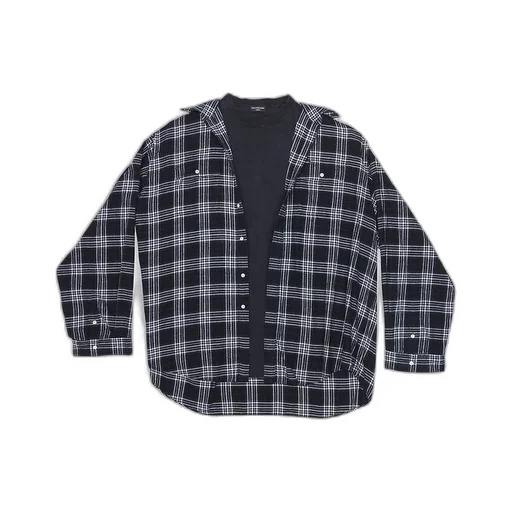 Trompe L'Œil Shirt Large Fit