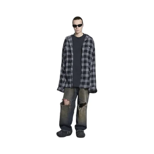 Trompe L'Œil Shirt Large Fit