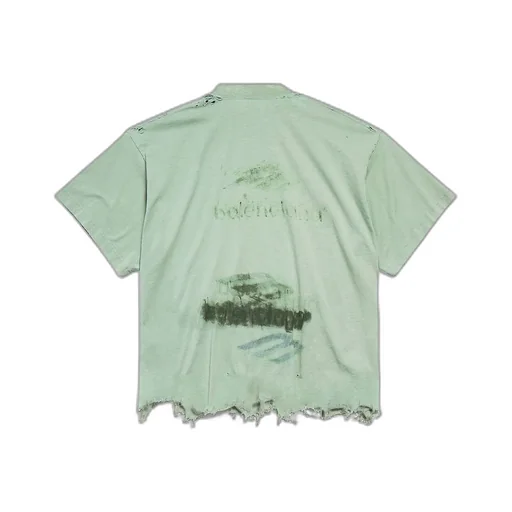 Diy Imprint Cropped T-Shirt