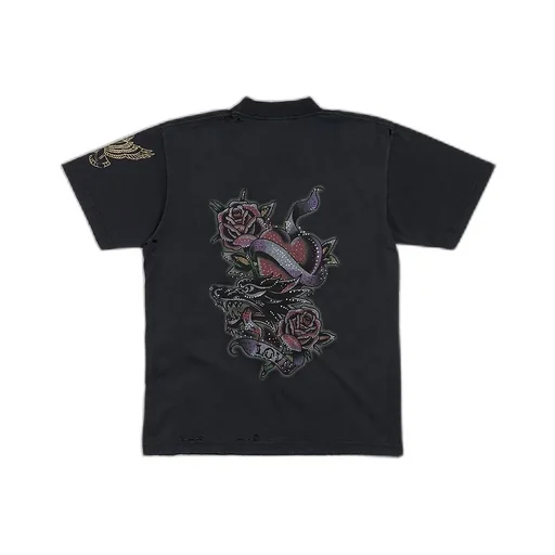 Tacky Tatoo T-Shirt Small Fit
