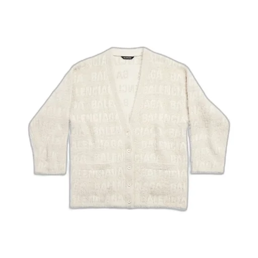 Allover Furry Cardigan