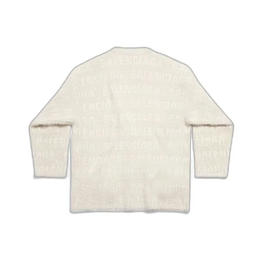 Allover Furry Cardigan