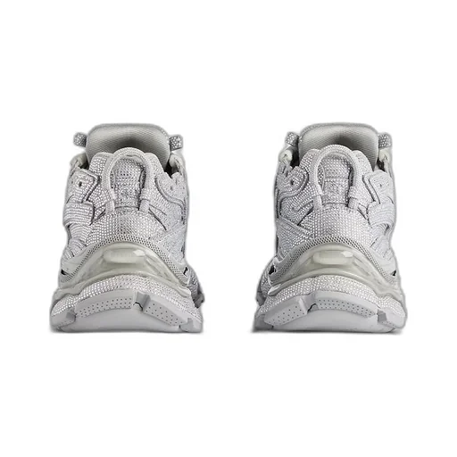 Runner Sneaker With Rhinestones