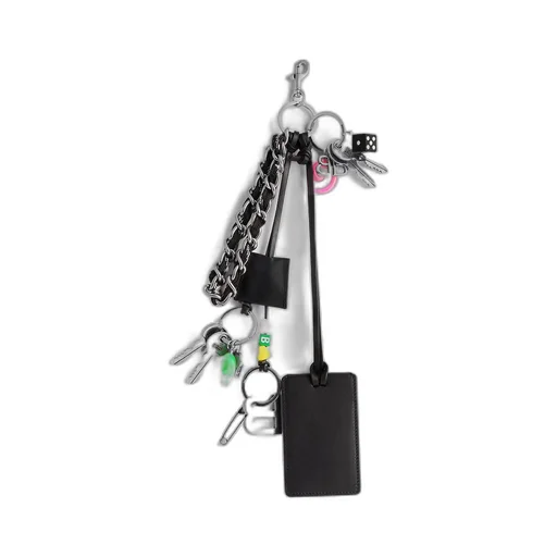 Keychain Rodeo Tag Full Charm