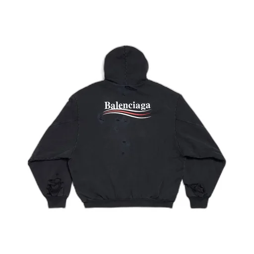 Political Campaign Layered Hoodie
