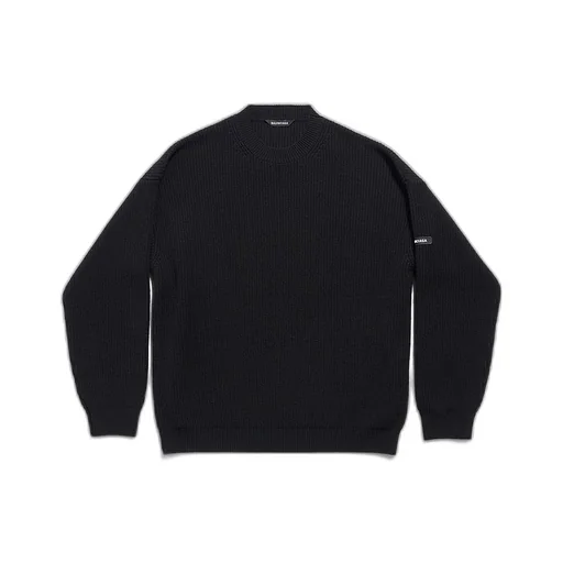 Patch Crewneck Sweater