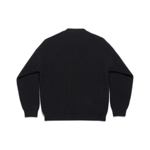 Patch Crewneck Sweater