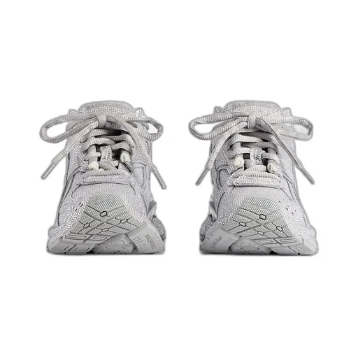 Runner Sneaker With Rhinestones