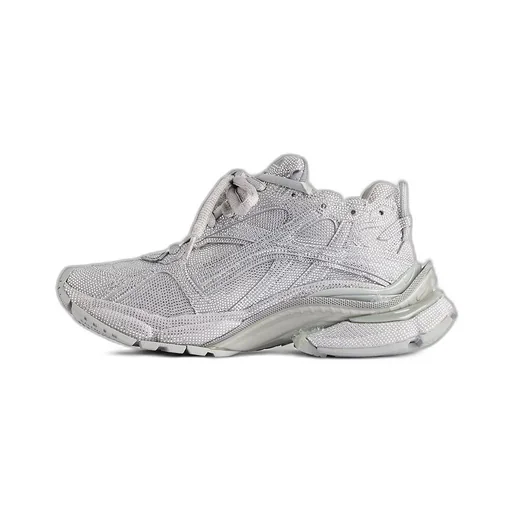 Runner Sneaker With Rhinestones