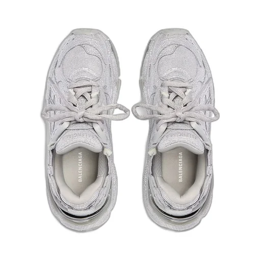 Runner Sneaker With Rhinestones