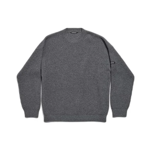 Patch Crewneck Sweater