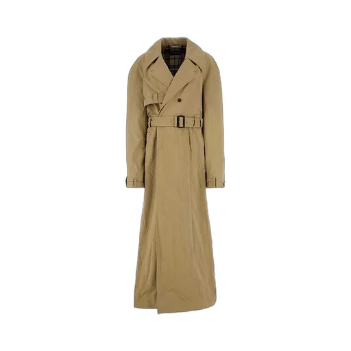 Belted Oversized Trench Coat