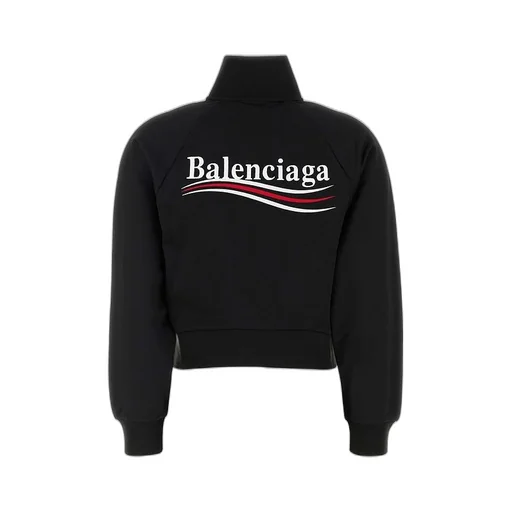 Political Wave Logo Track Jacket