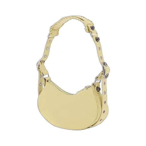 Le Cagole Xs Lambskin Shoulder Bag