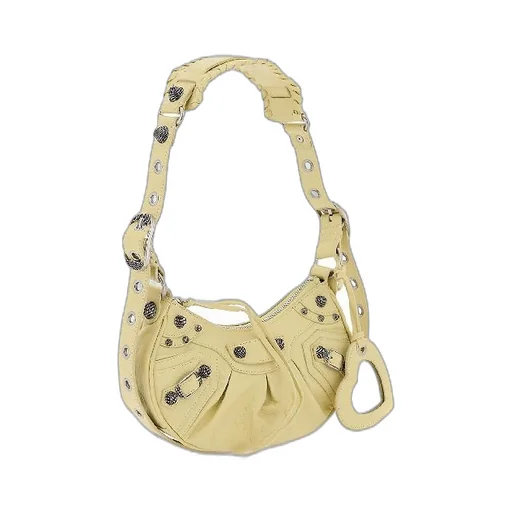 Le Cagole Xs Lambskin Shoulder Bag