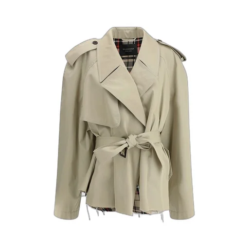 Cropped Trench