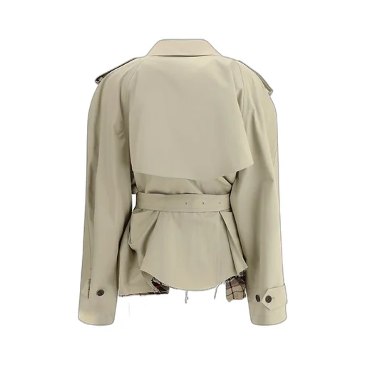Cropped Trench