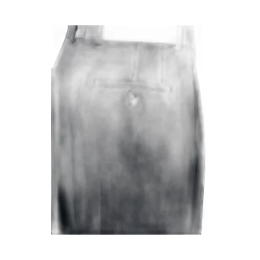 Straight Wool Pants