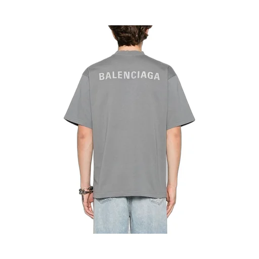 Logo Printing Cotton Half Sleeve T-Shirt