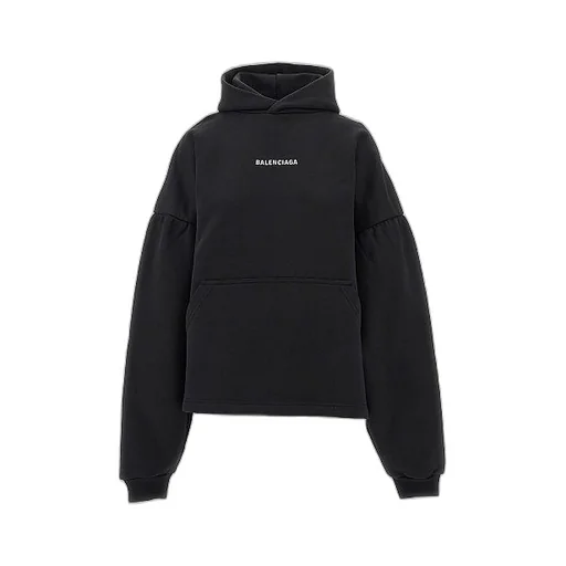 Logo Cotton Hoodie