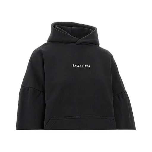 Logo Cotton Hoodie