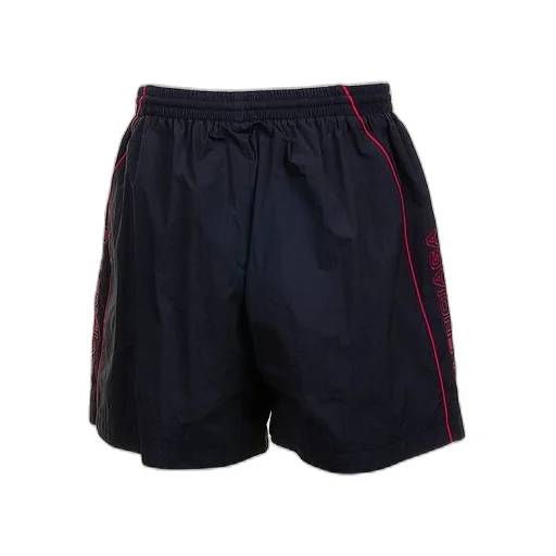 Side Logo Nylon Shorts