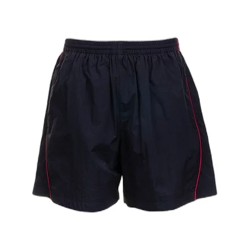 Side Logo Nylon Shorts