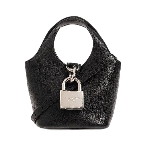 Locker Grain Leather Tote Bag