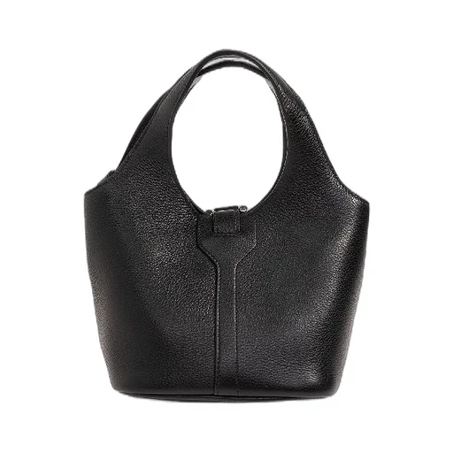 Locker Grain Leather Tote Bag