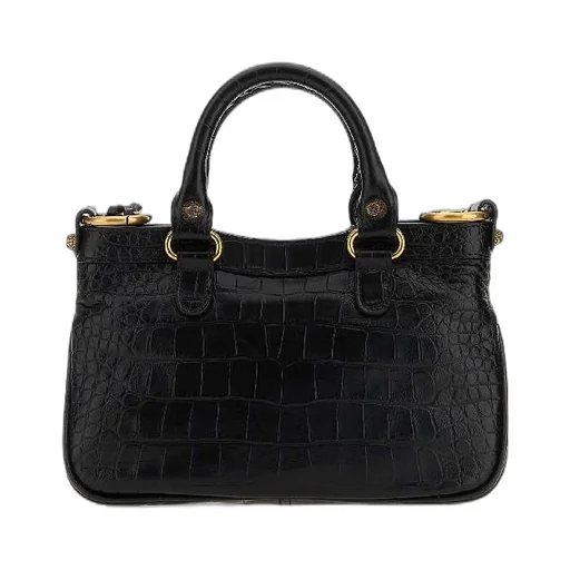 Crocker Pattern Leather Small Neo Cagole Bag
