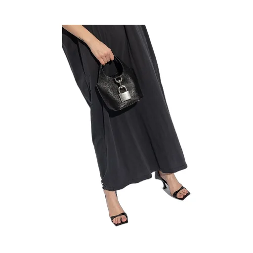 Locker Grain Leather Tote Bag