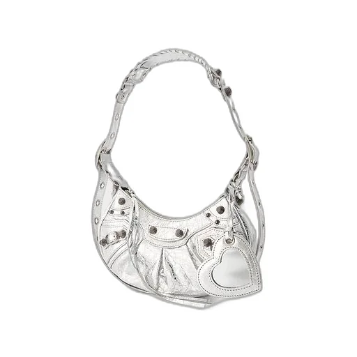 Le Cagole Leather Xs Shoulder Bag