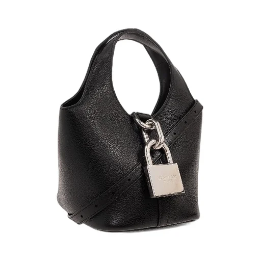 Locker Grain Leather Tote Bag