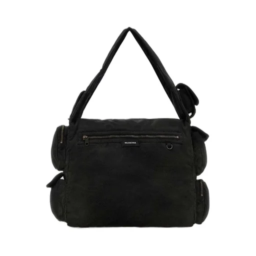 Superbusy Patch Pocket Tote Bag