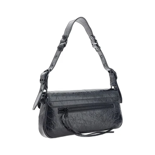 Le Cagole Leather Shoulder Bag