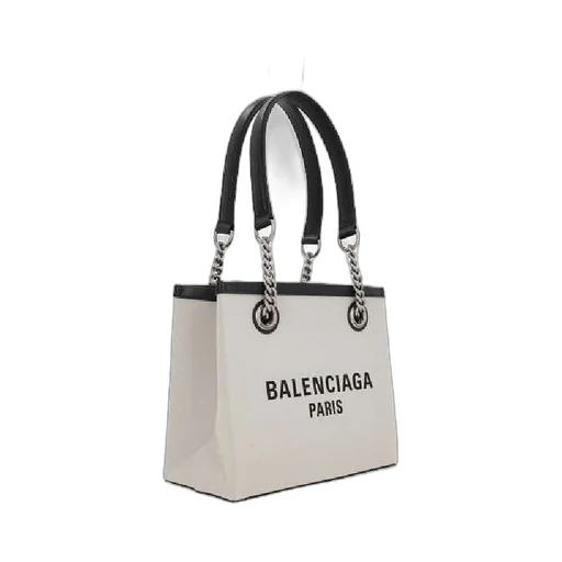 Duty Free Logo Canvas Tote Bag