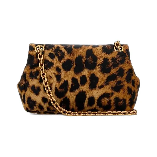Monaco Leopard Shoulder Bag