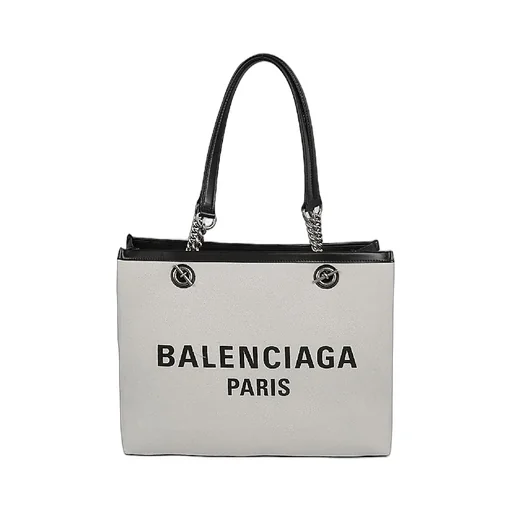 Duty Free Cotton Canvas Medium Tote Bag