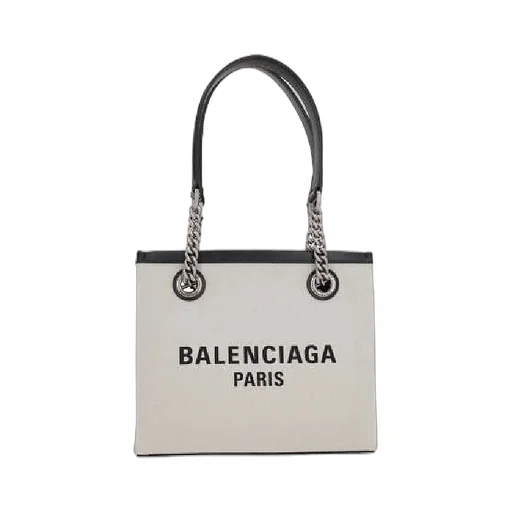 Duty Free Logo Canvas Tote Bag